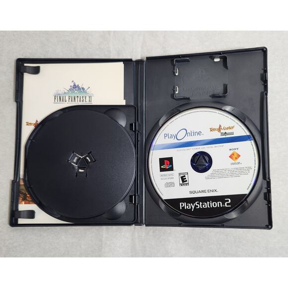 Final Fantasy X & XI Online Video Game Lot PS2 SquareSoft, 2001-2004 CIB - Picture 6 of 8